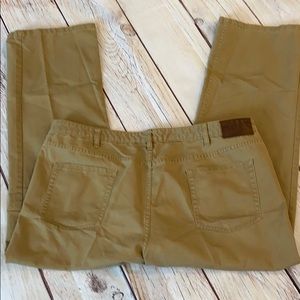 Haggar 1926 Straight Fit Cotton Jeans